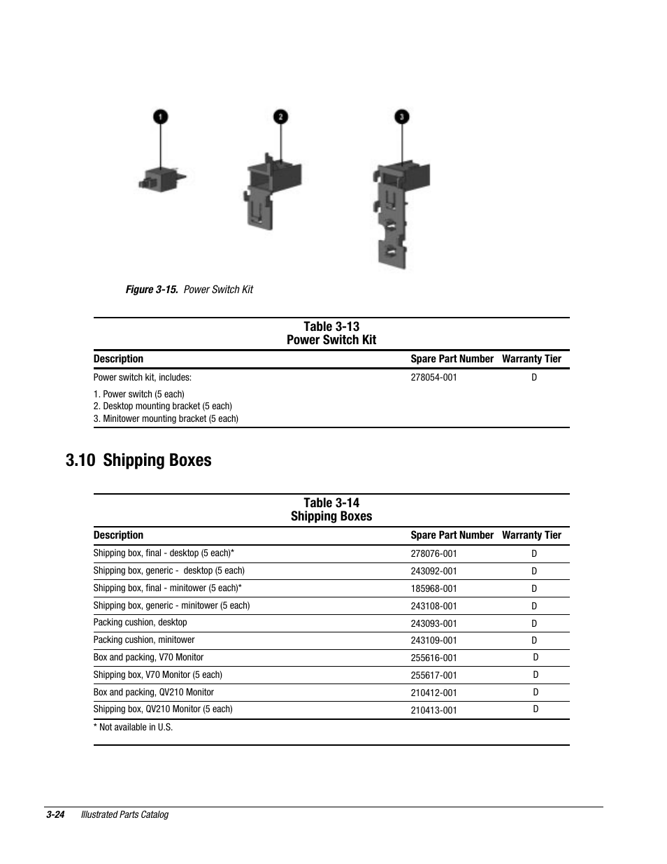 10 shipping boxes | Compaq Deskpro 2000 User Manual | Page 89 / 269