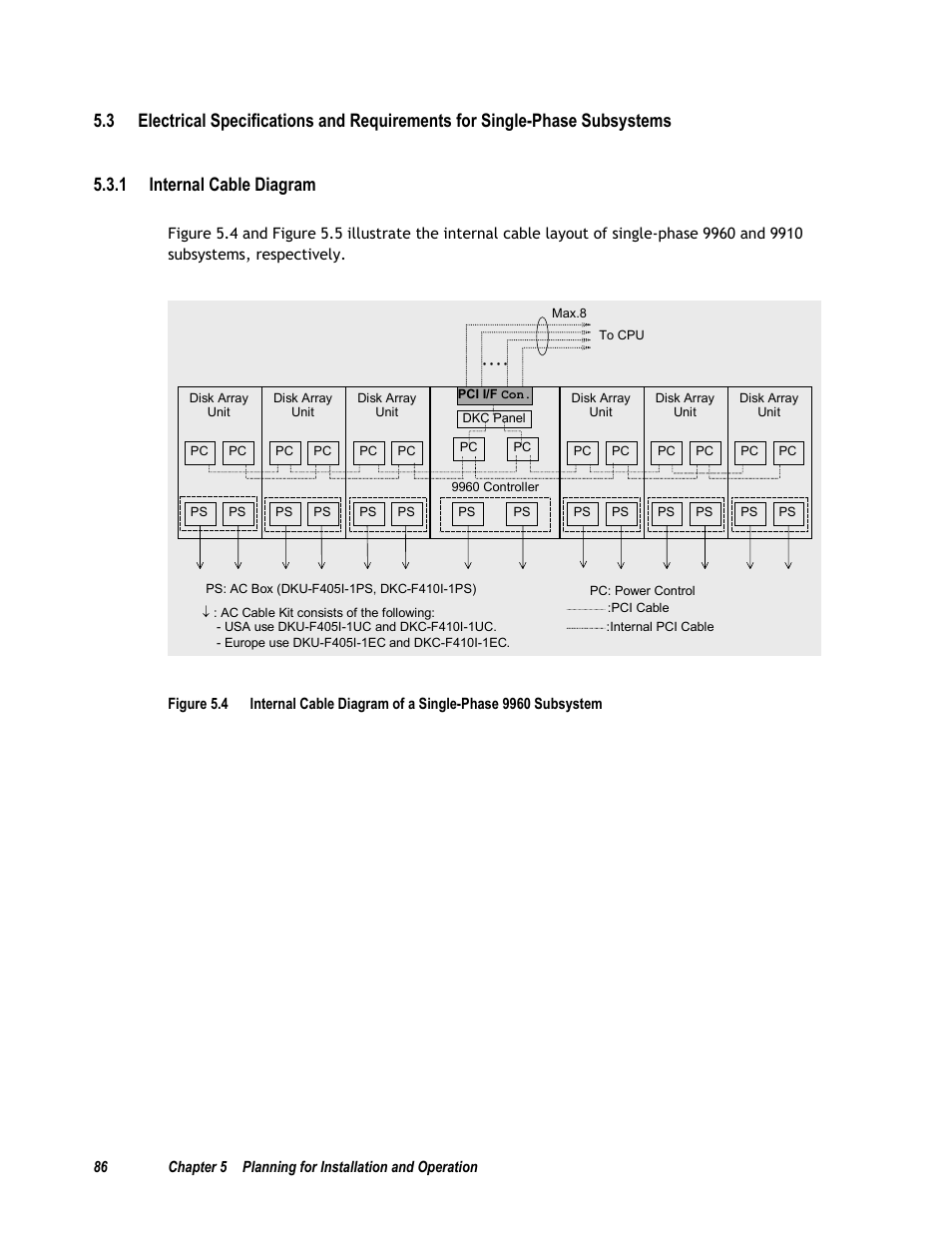 1 internal cable diagram | Compaq 9900 User Manual | Page 100 / 138