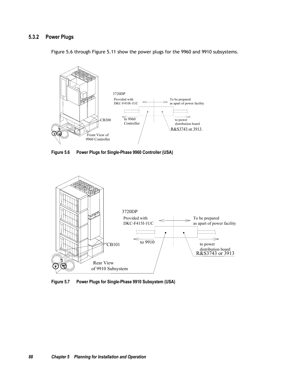 2 power plugs | Compaq 9900 User Manual | Page 102 / 138