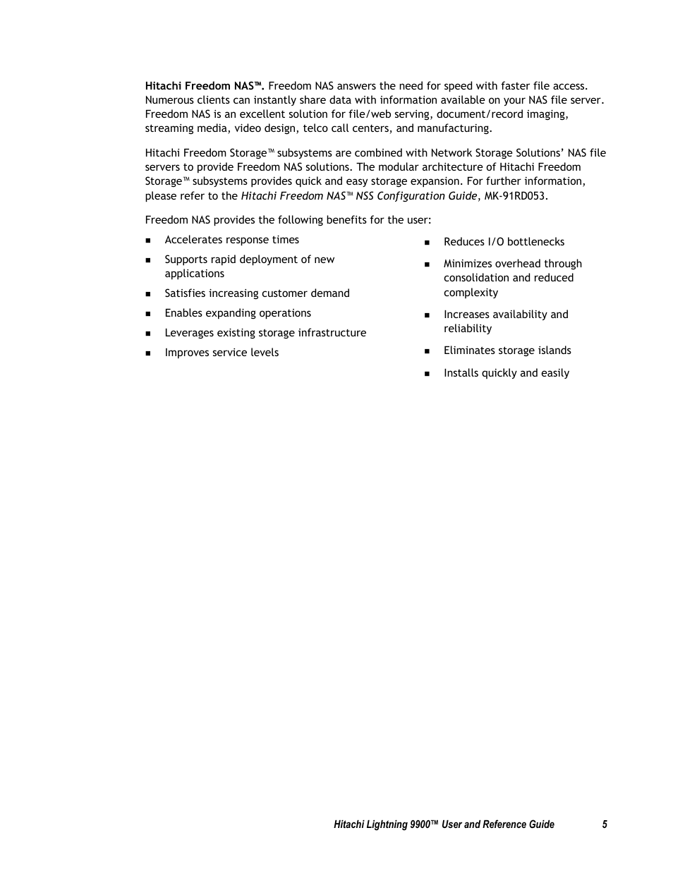 6 program products and service offerings, Table 1.1 program products and service offerings | Compaq 9900 User Manual | Page 19 / 138