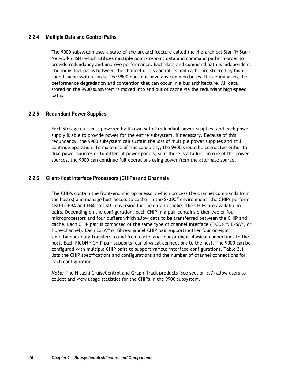 4 multiple data and control paths, 5 redundant power supplies | Compaq 9900 User Manual | Page 30 / 138