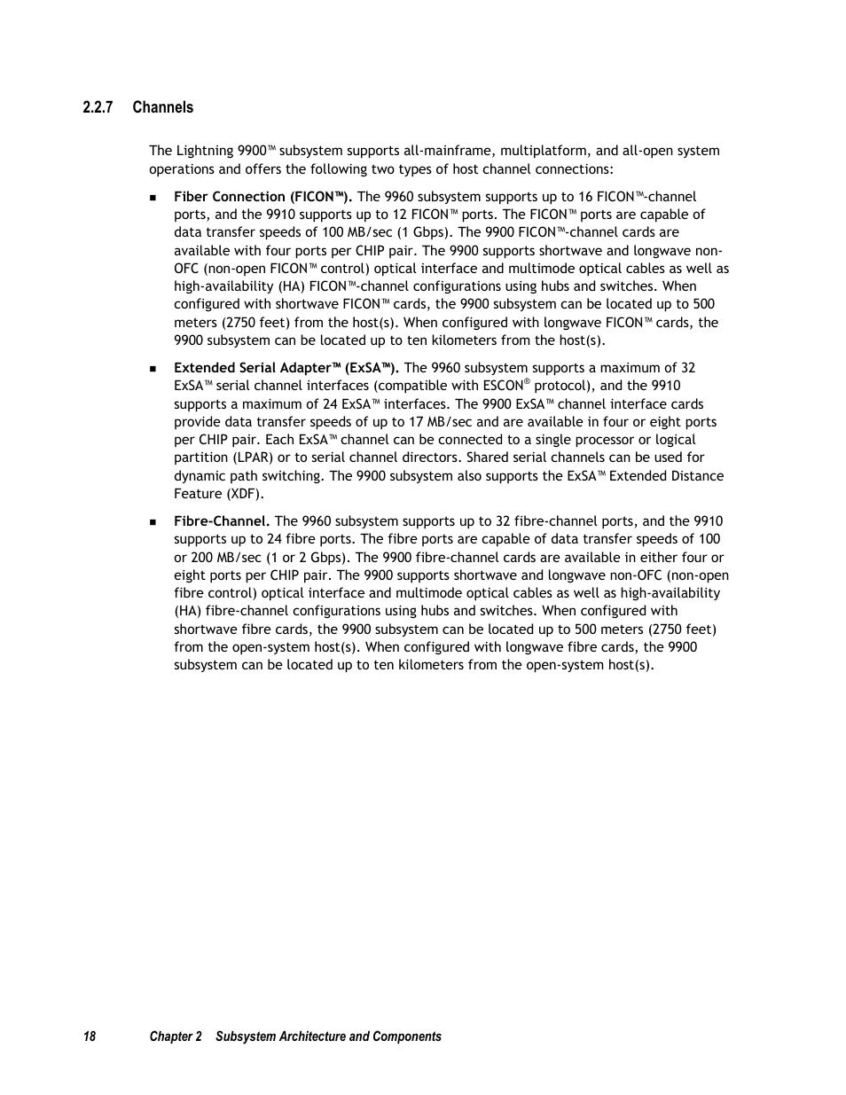 7 channels | Compaq 9900 User Manual | Page 32 / 138