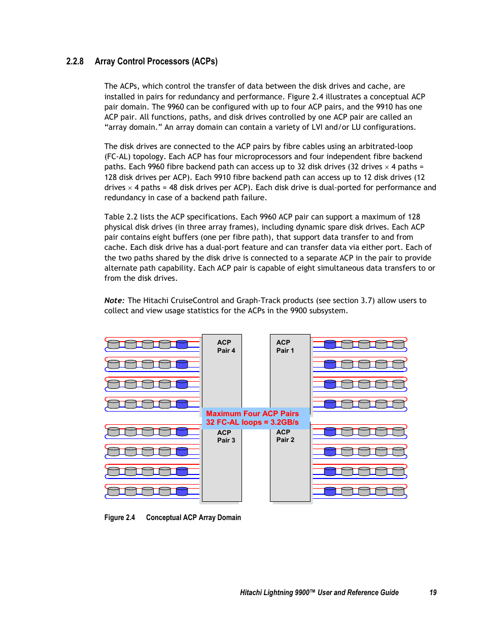 8 array control processors (acps) | Compaq 9900 User Manual | Page 33 / 138