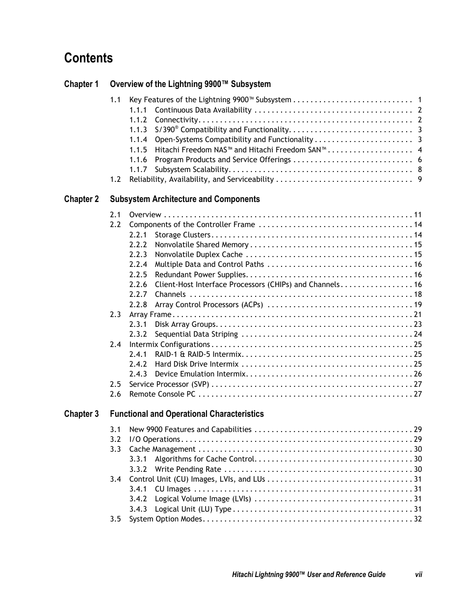 Compaq 9900 User Manual | Page 7 / 138