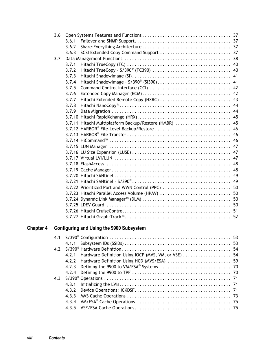 Compaq 9900 User Manual | Page 8 / 138