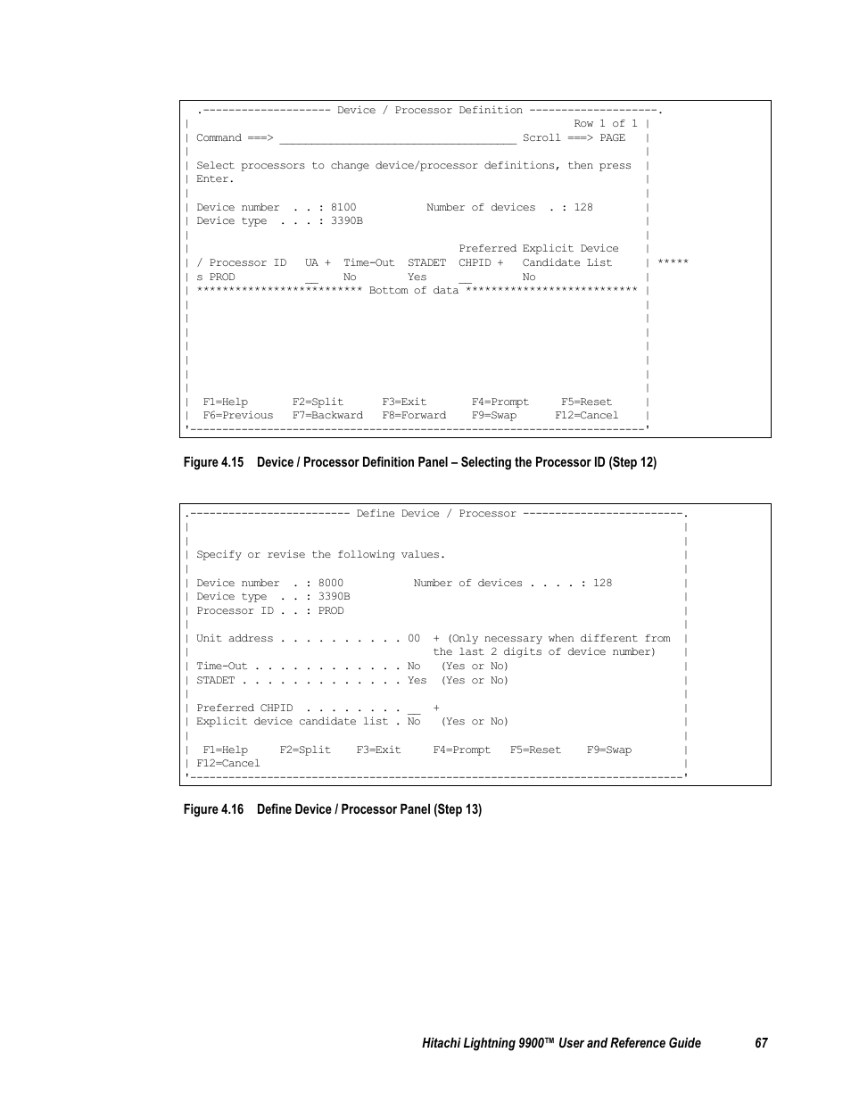 Figure 4.14 add device panel (step 11) | Compaq 9900 User Manual | Page 81 / 138