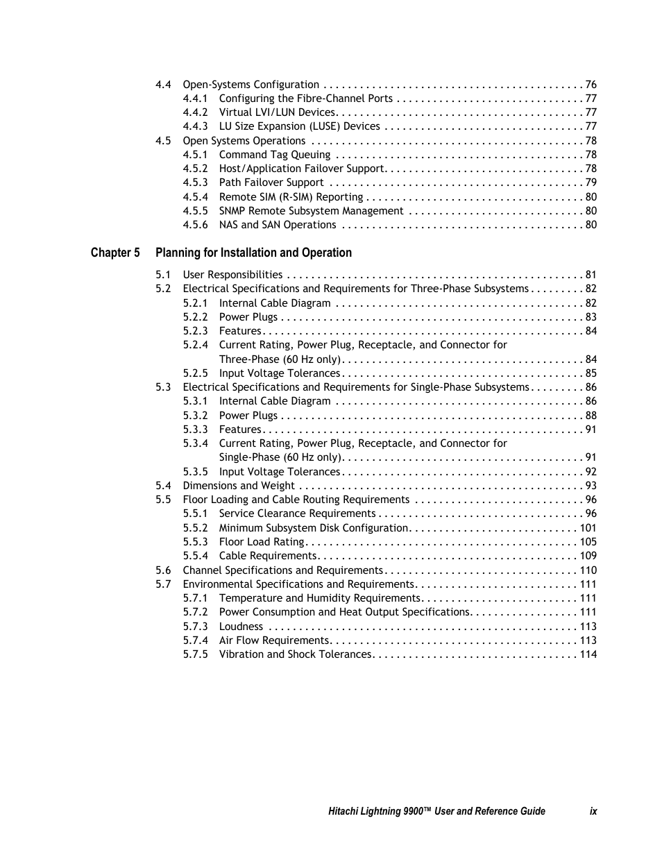 Compaq 9900 User Manual | Page 9 / 138