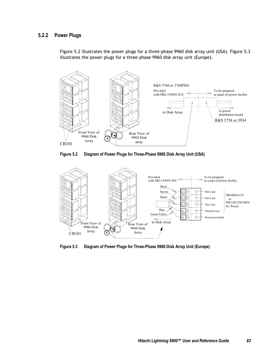 2 power plugs | Compaq 9900 User Manual | Page 97 / 138