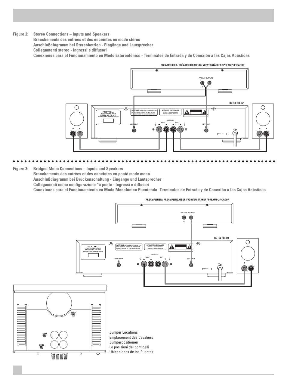 ROTEL RB971 User Manual | Page 4 / 30