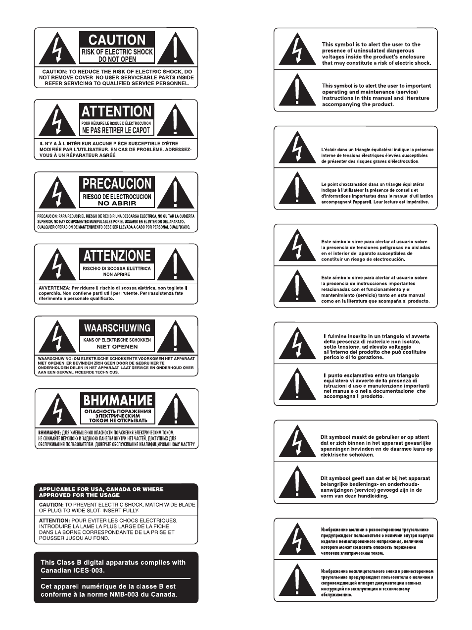 ROTEL RC1070 User Manual | Page 2 / 40