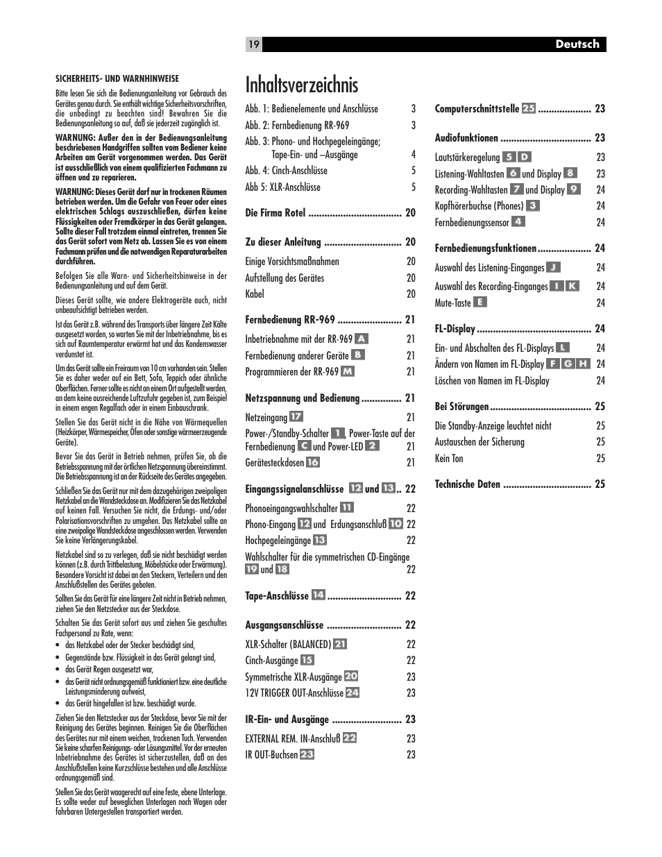 ROTEL RC1090 User Manual | Page 19 / 46