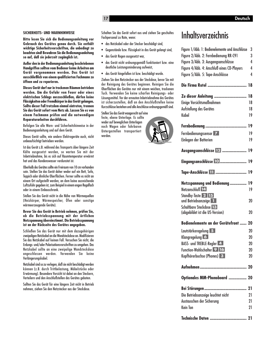 ROTEL RC972 User Manual | Page 17 / 34