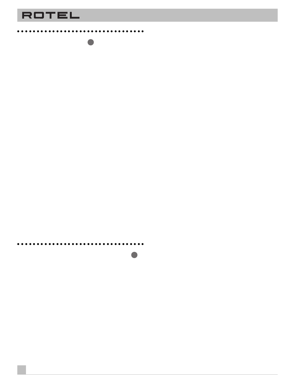 Touche des durées, Touche de répétition de lecture | ROTEL RCC955 User Manual | Page 20 / 54