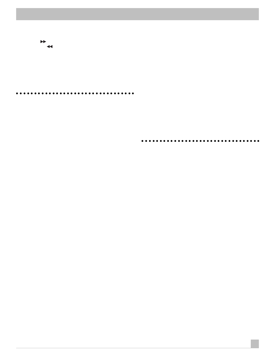 Français, Problèmes de fonctionnement, Spécifications | L’afficheur ne s’allume pas, Remplacement du fusible, Refus de lecture d’un disque, Pas de son, Sautes de son, Bruit et ronflement | ROTEL RCC955 User Manual | Page 23 / 54