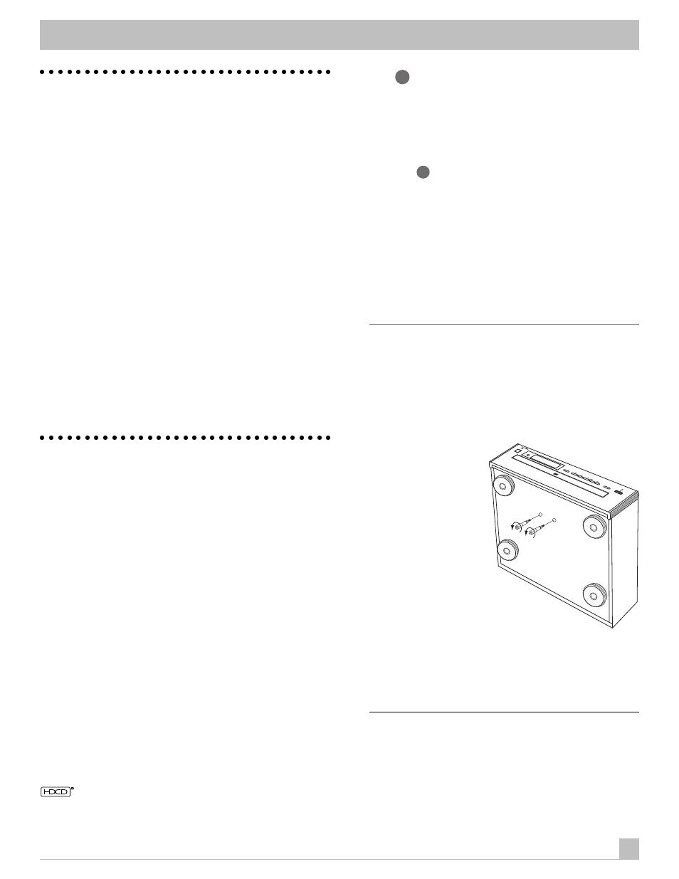 Deutsch, Die firma rotel, Zu dieser anleitung | Hdcd, Einige vorsichtsmaßnahmen | ROTEL RCC955 User Manual | Page 25 / 54