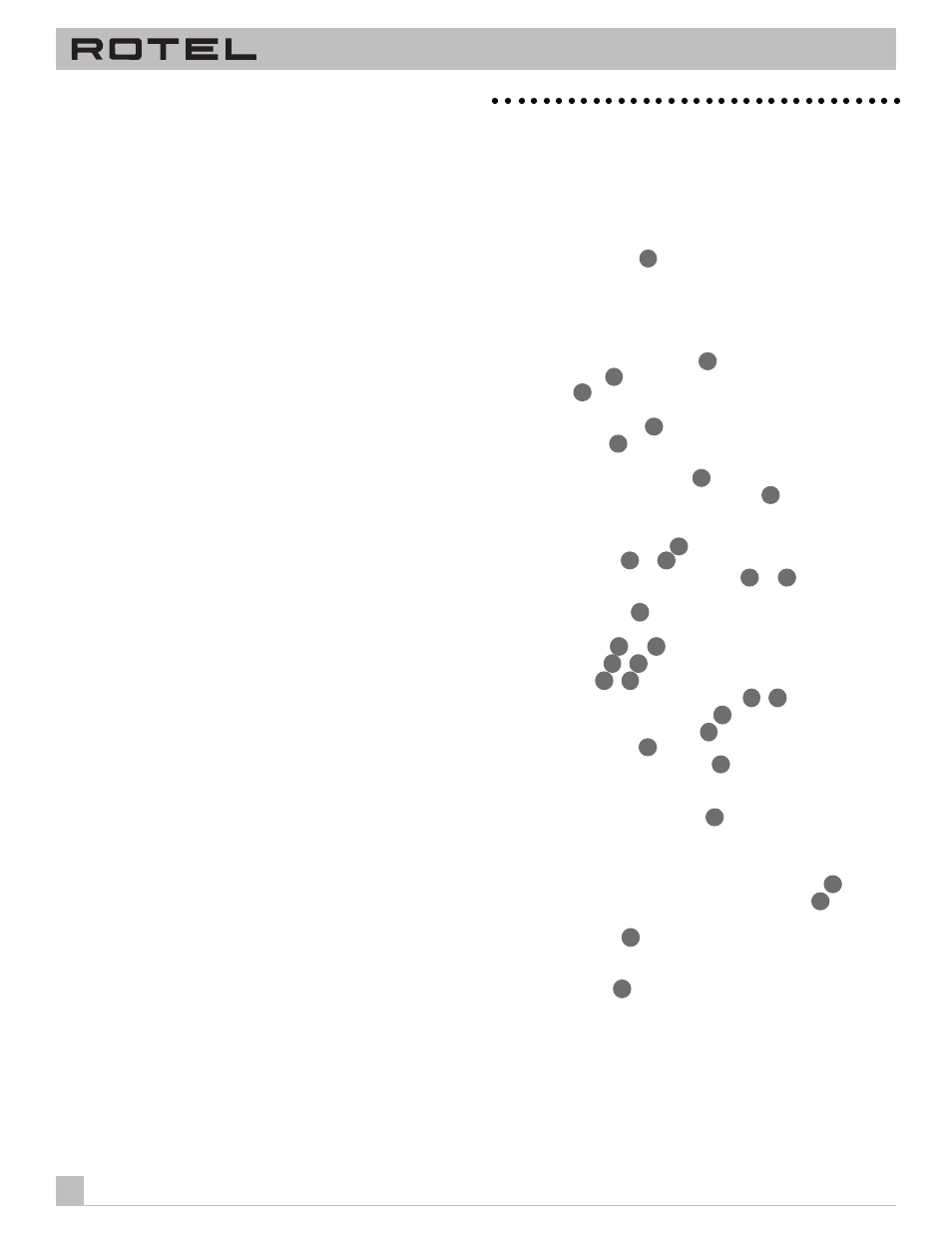ROTEL RCC955 User Manual | Page 34 / 54