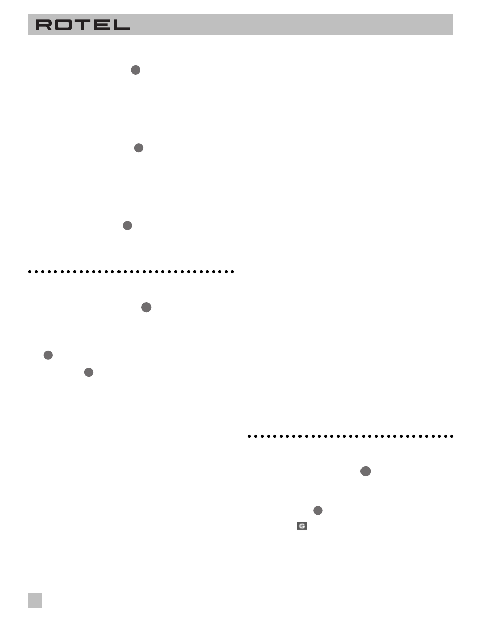 De “repeat”herhaaltoets op de afstandsbediening, De “random” husseltoets op de afstandsbediening | ROTEL RCC955 User Manual | Page 50 / 54
