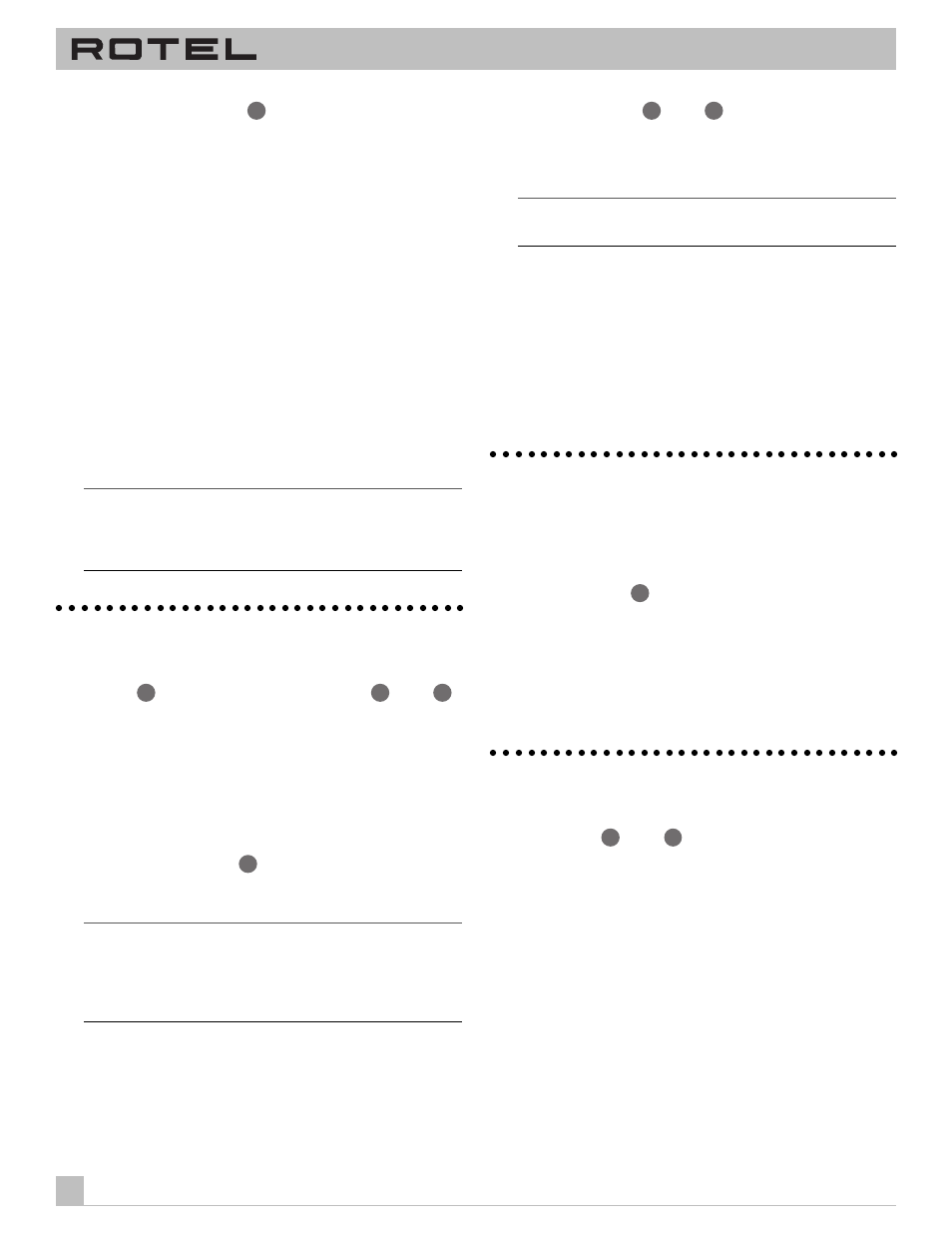 Loading discs, Selecting a disc to play, Playing discs | ROTEL RCC955 User Manual | Page 8 / 54