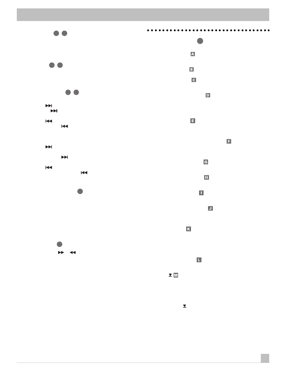 English, Display panel | ROTEL RCC955 User Manual | Page 9 / 54