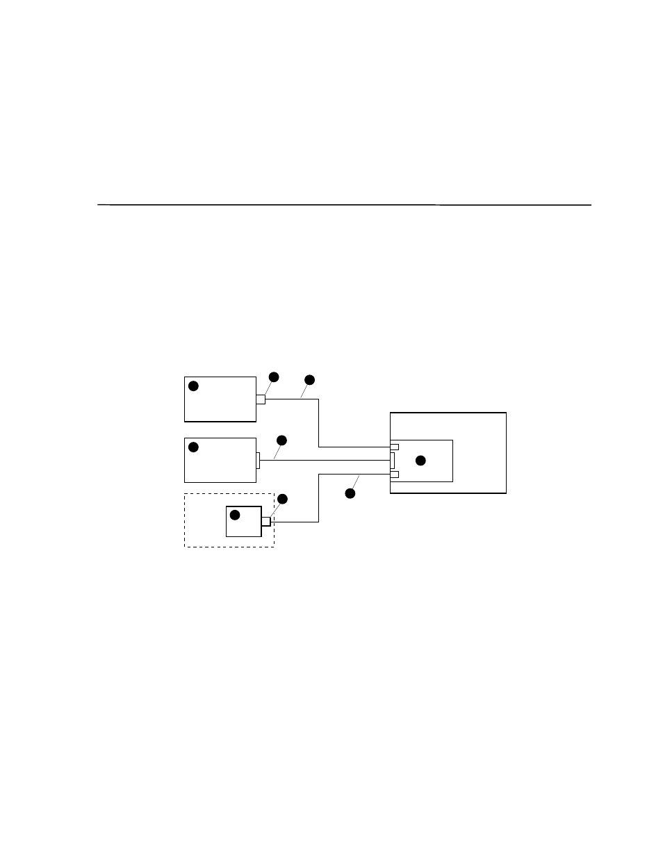 Appendix b alarm input wiring, B.1 alarm input wiring diagram, Alarm input wiring | Compaq EK-ASIP2-OG. D01 User Manual | Page 55 / 78