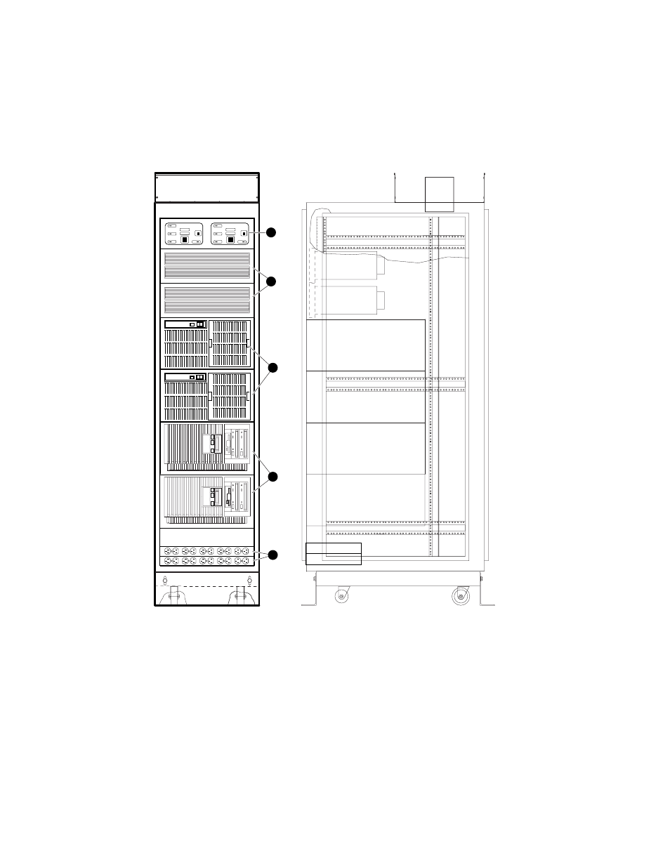 D.2 alphaserver ip platform duplex ac system, Alphaserver ip platform duplex system diagrams | Compaq EK-ASIP2-OG. D01 User Manual | Page 60 / 78