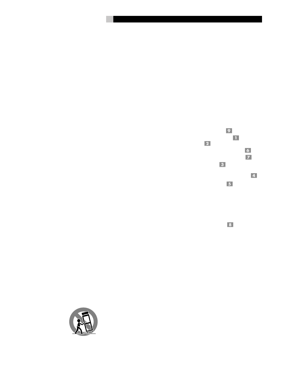 Indice | ROTEL RMB-1075 User Manual | Page 19 / 34