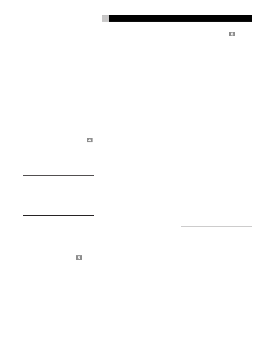 Input signal connection, Speaker connection | ROTEL RMB-1075 User Manual | Page 7 / 34