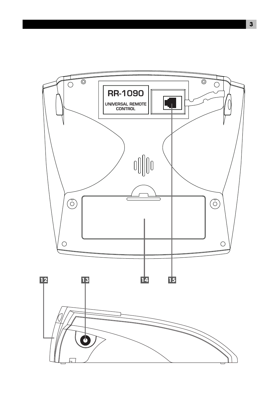 ROTEL RR1090 User Manual | Page 3 / 96