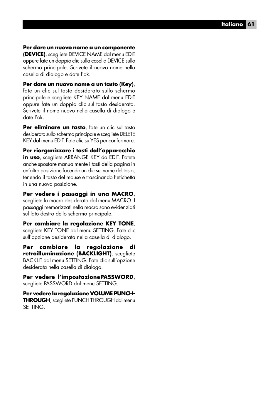 ROTEL RR1090 User Manual | Page 61 / 96