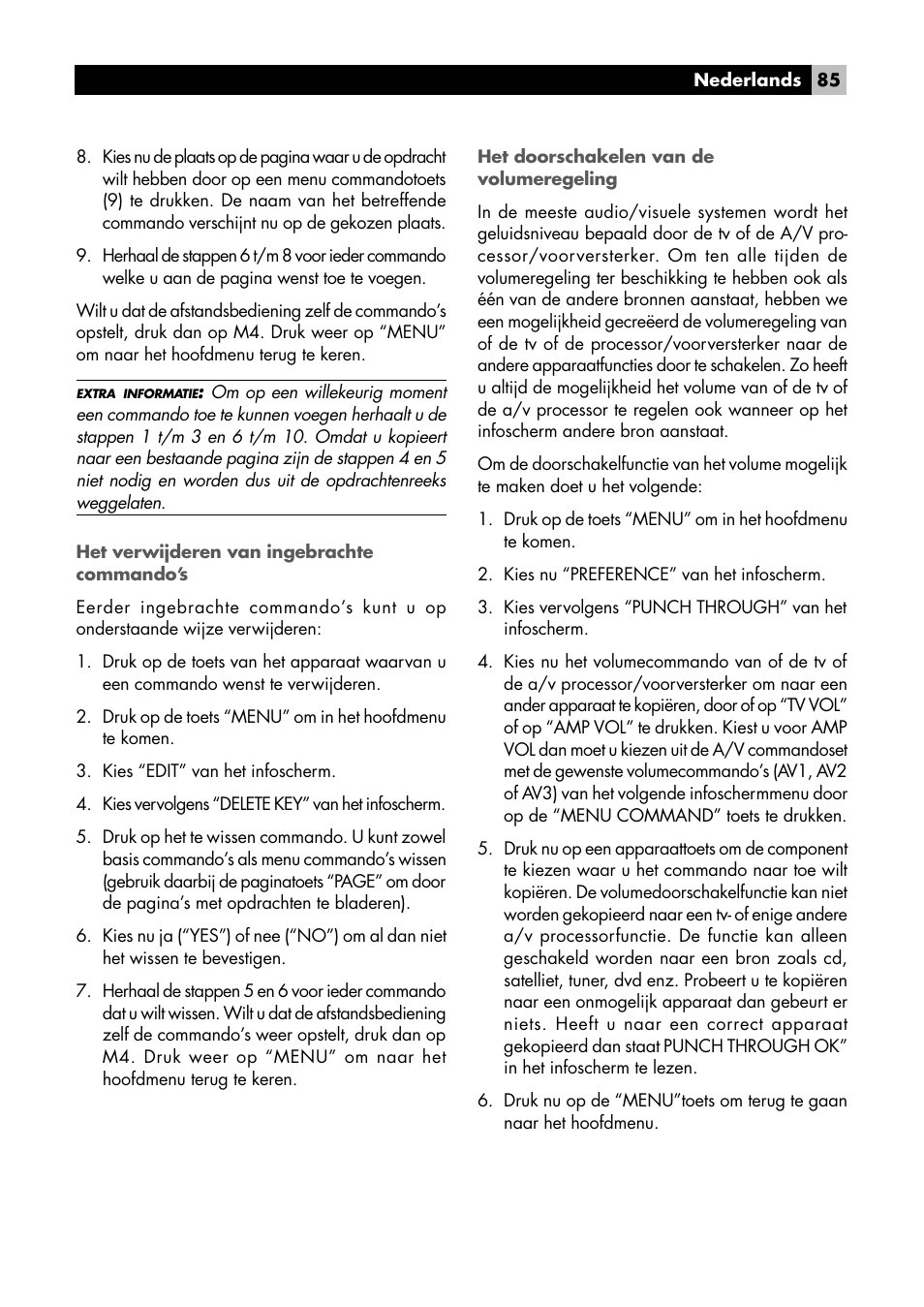 ROTEL RR1090 User Manual | Page 85 / 96