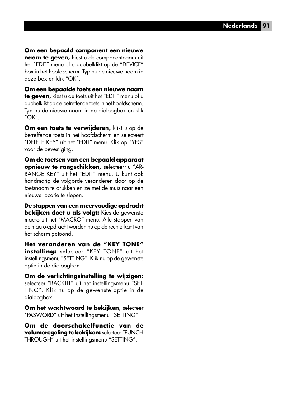 ROTEL RR1090 User Manual | Page 91 / 96
