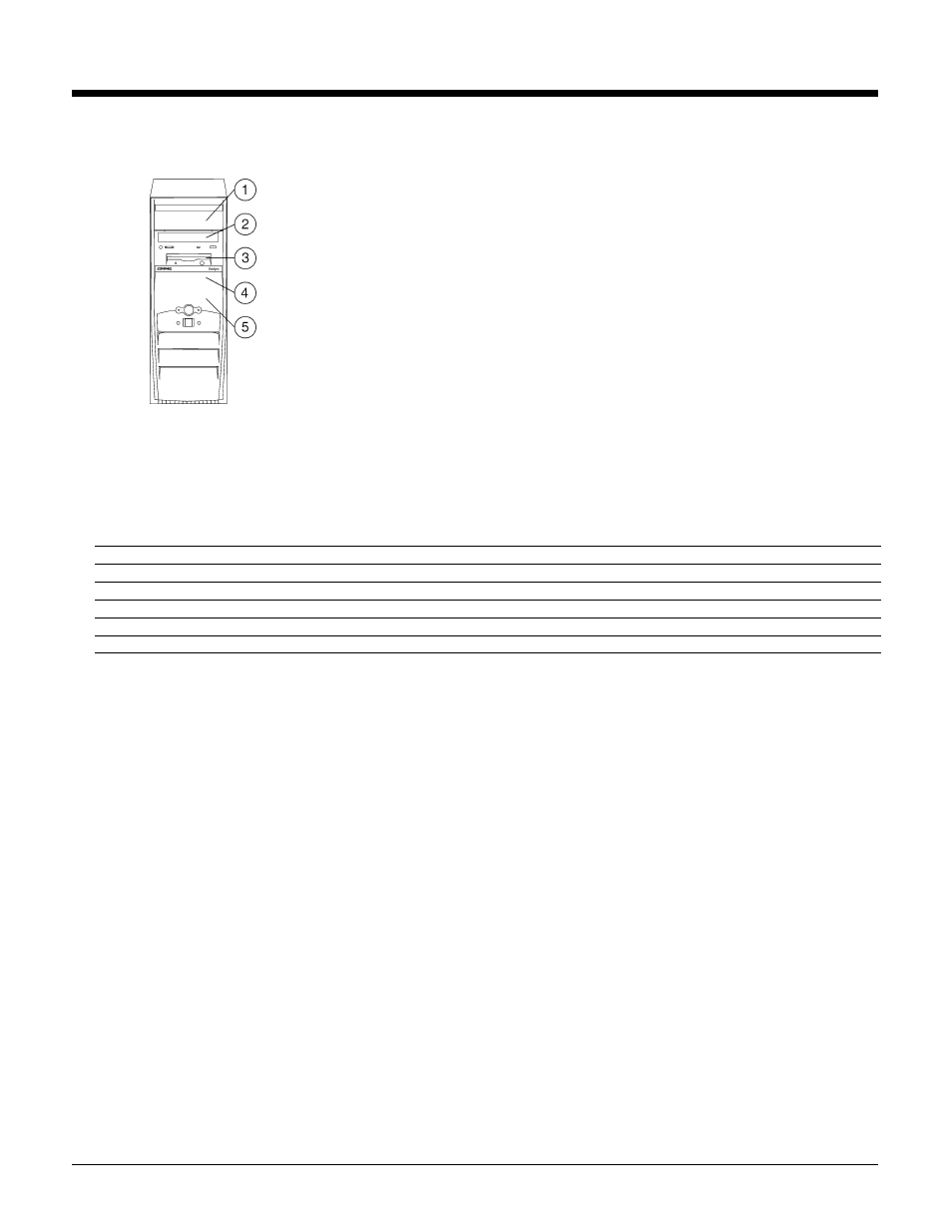 Storage, Quickspecs, D 3 0 0 | Compaq D300 User Manual | Page 16 / 34