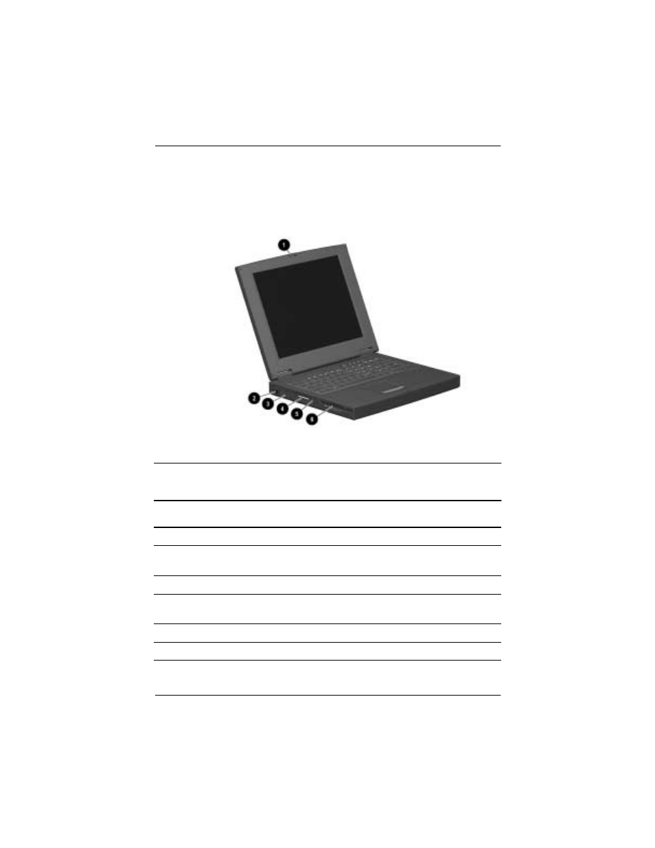 4 computer external components, 4 computer external components –9 | Compaq P 110 User Manual | Page 14 / 147