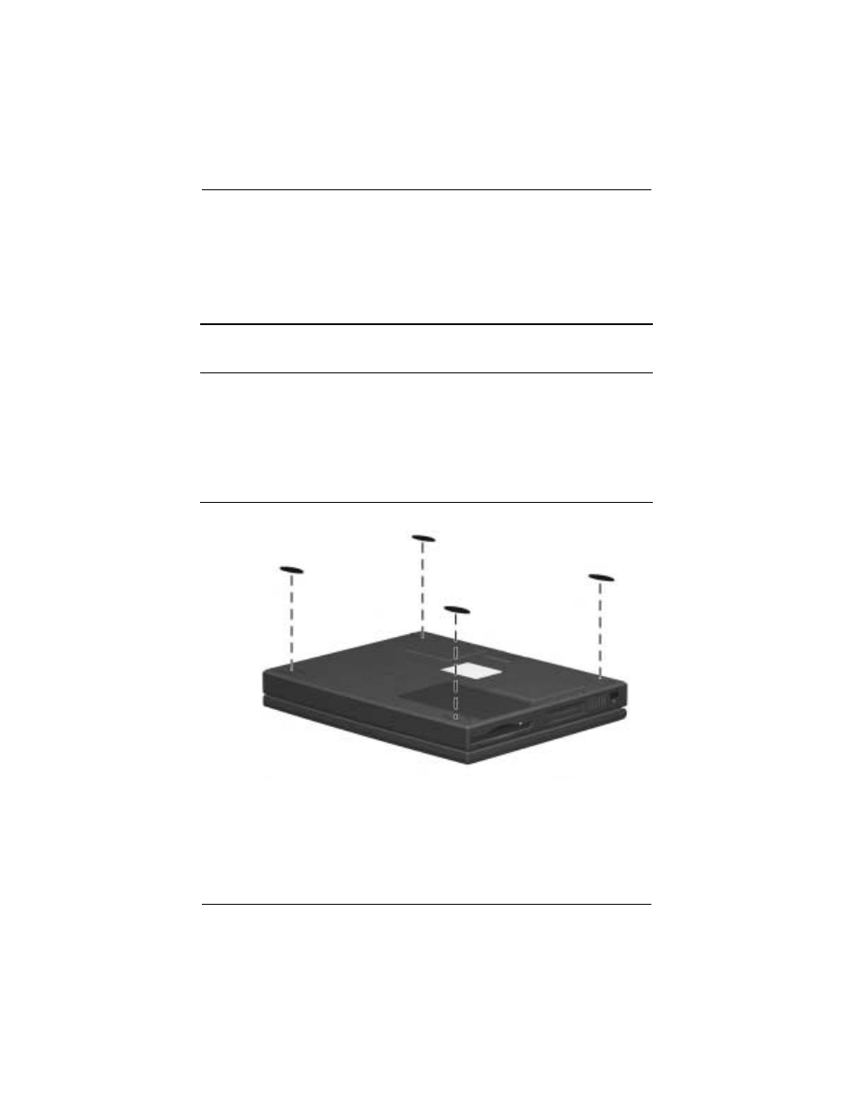4 computer feet, 4 computer feet –5 | Compaq P 110 User Manual | Page 69 / 147