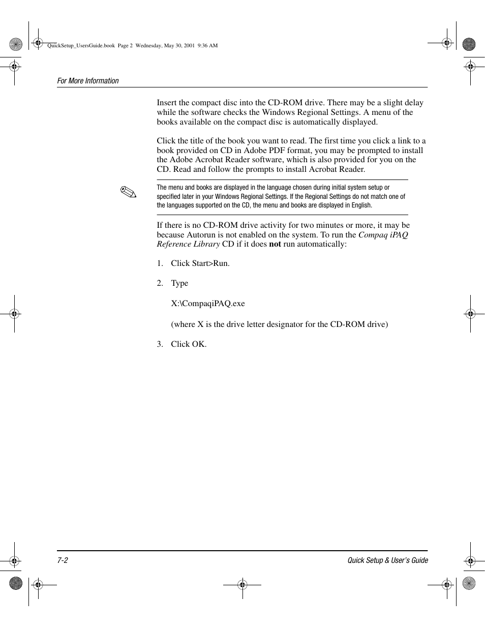 Compaq iPAQ User Manual | Page 67 / 73