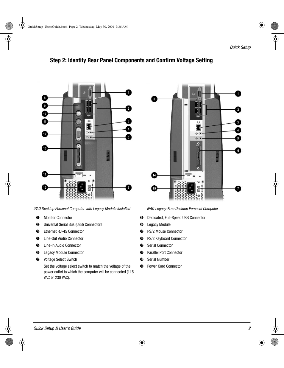 Compaq iPAQ User Manual | Page 8 / 73