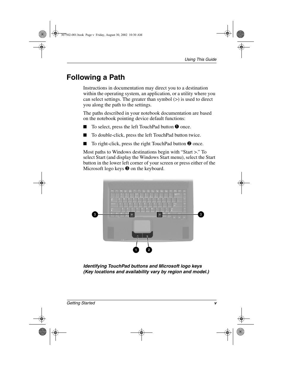Following a path | Compaq 307502-001 User Manual | Page 5 / 48