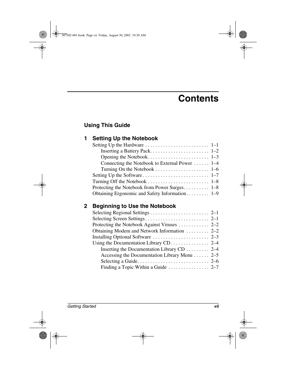 Compaq 307502-001 User Manual | Page 6 / 48