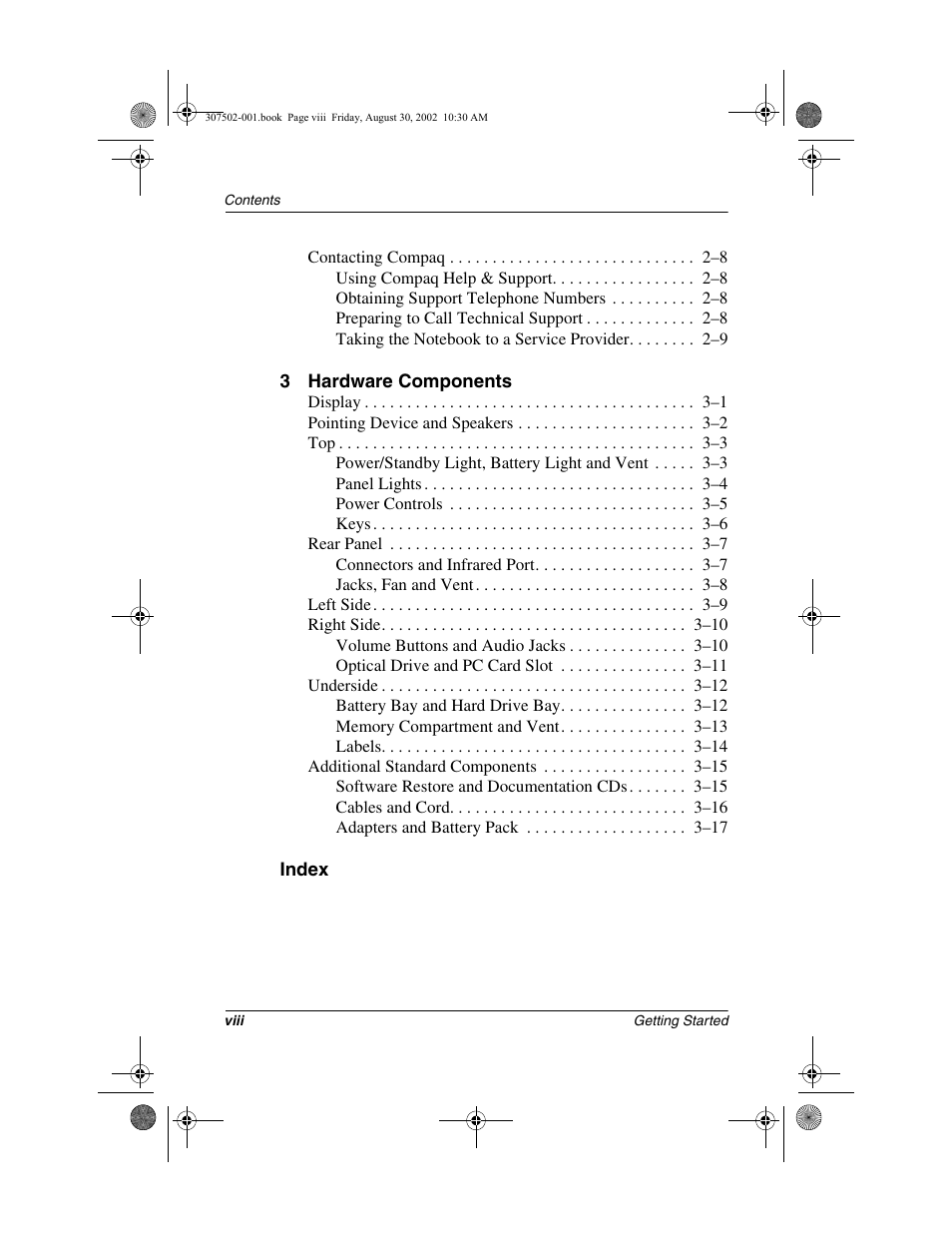 Compaq 307502-001 User Manual | Page 7 / 48