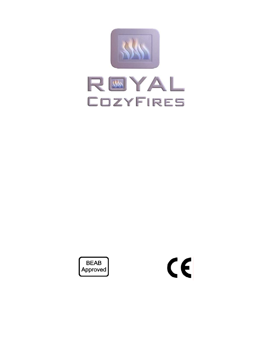 Royal Cozyfires LFX8Halo User Manual | 6 pages