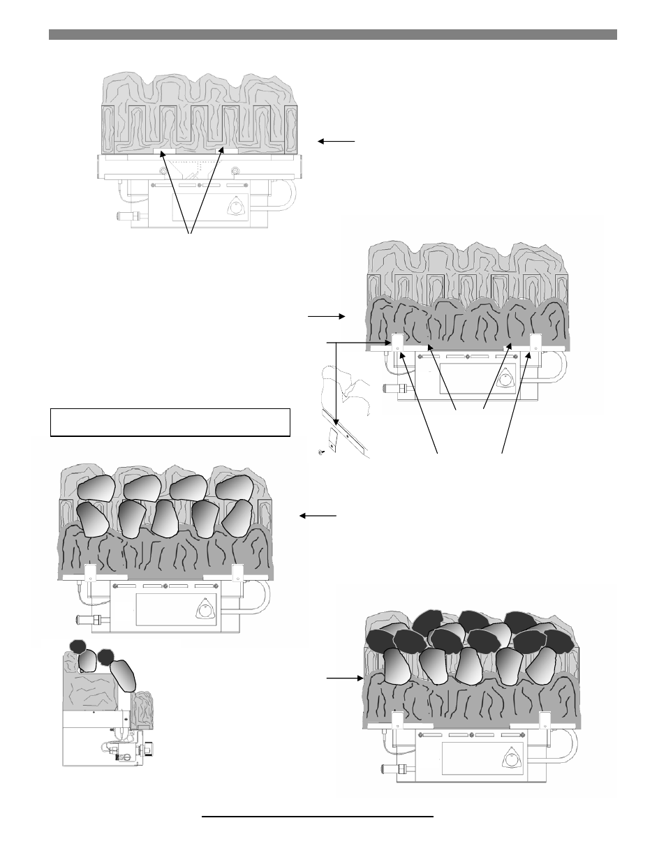 Fig. 24, Fig. 25, Fig. 23 | Fig. 22 | Royal Cozyfires Super Hotbox Toaster MK4 - LPG User Manual | Page 14 / 18