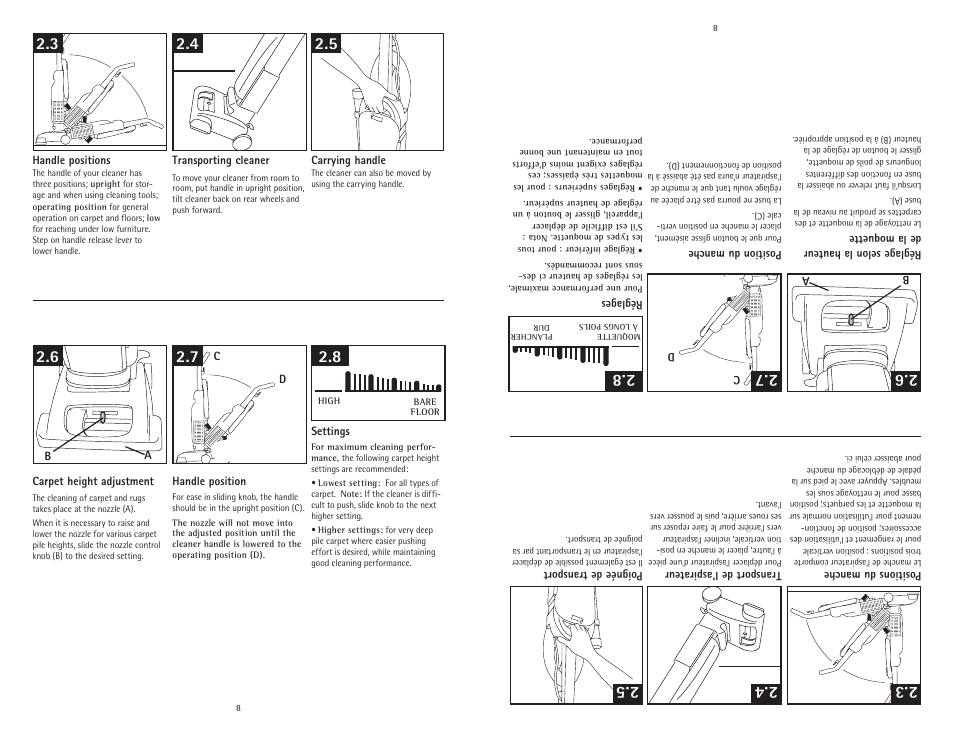 Royal Vacuums CR50005 User Manual | Page 8 / 22