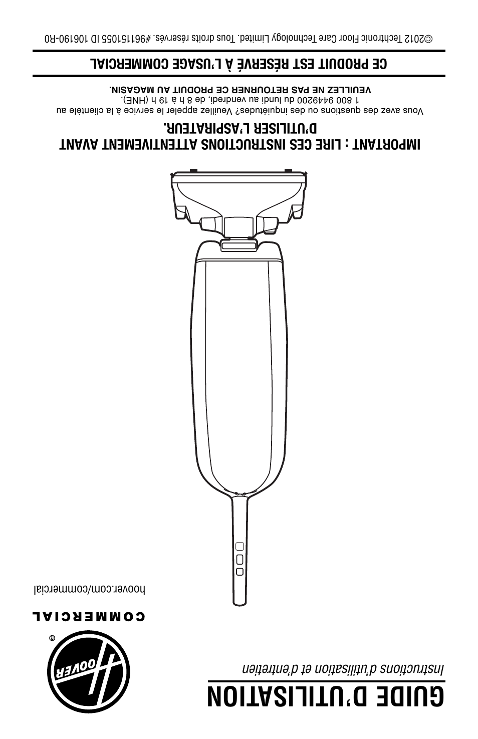 Royal Vacuums CH50400 User Manual | 44 pages