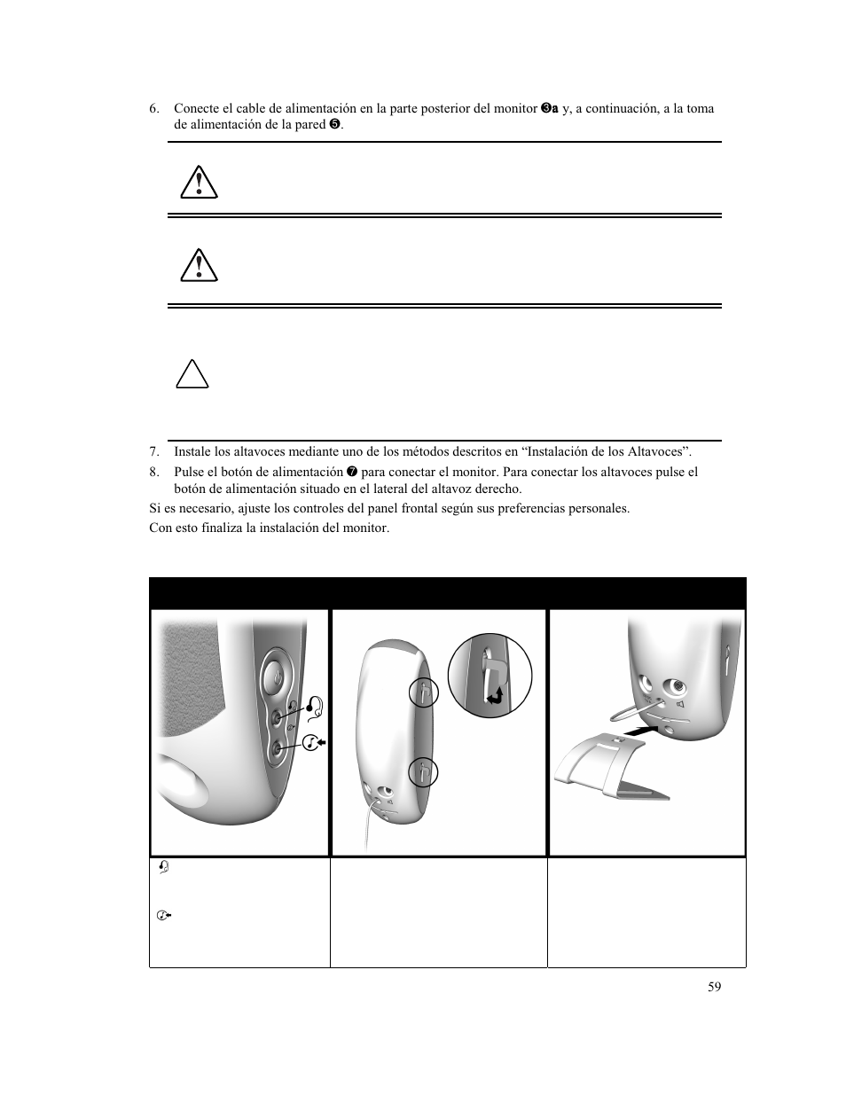 Compaq MV 740 User Manual | Page 61 / 73