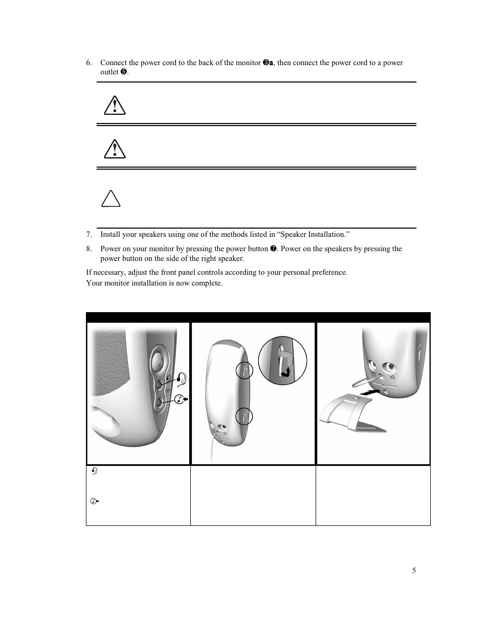 Compaq MV 740 User Manual | Page 7 / 73