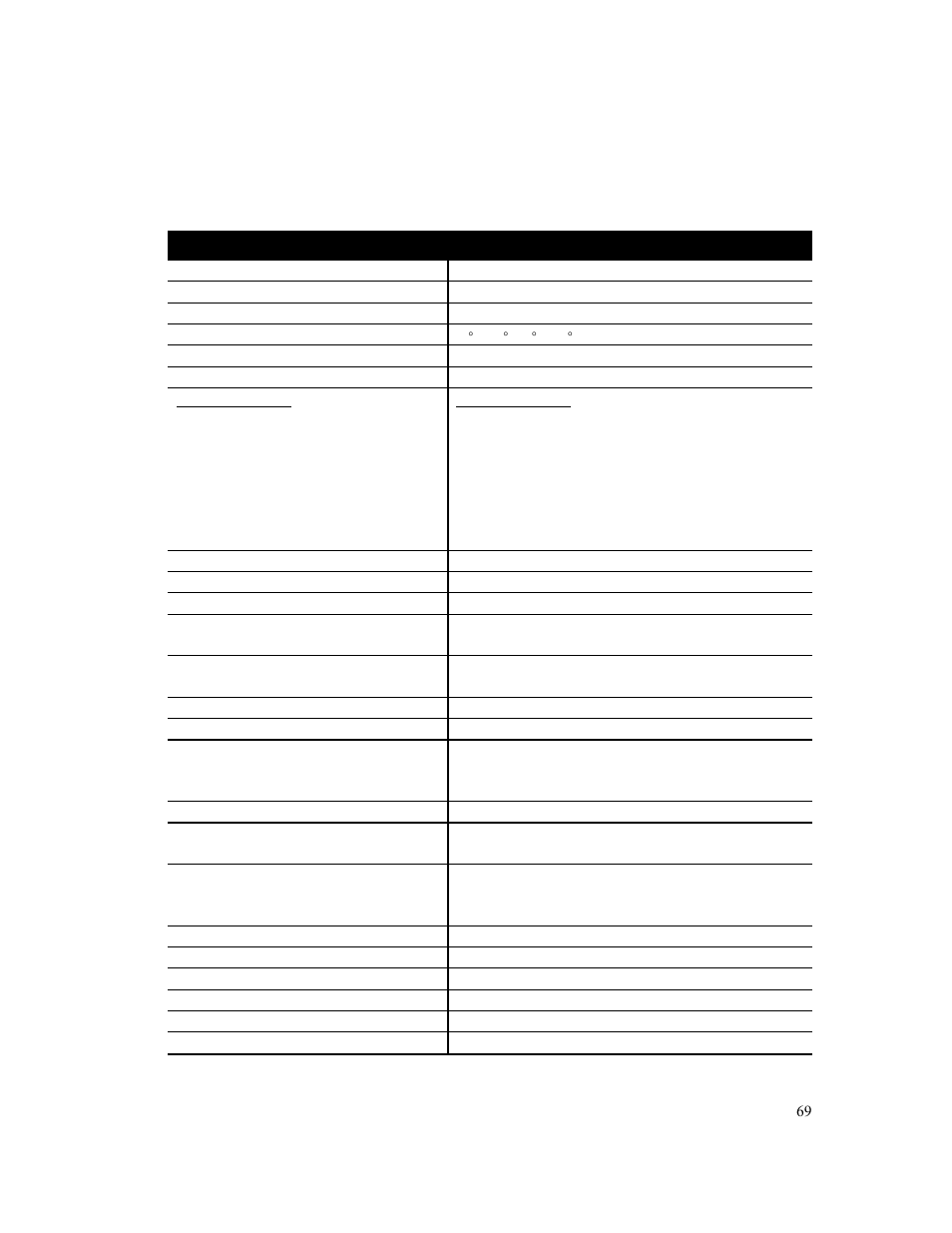 Specificaciones, Monitor en color serie mv740 de compaq | Compaq MV 740 User Manual | Page 71 / 73