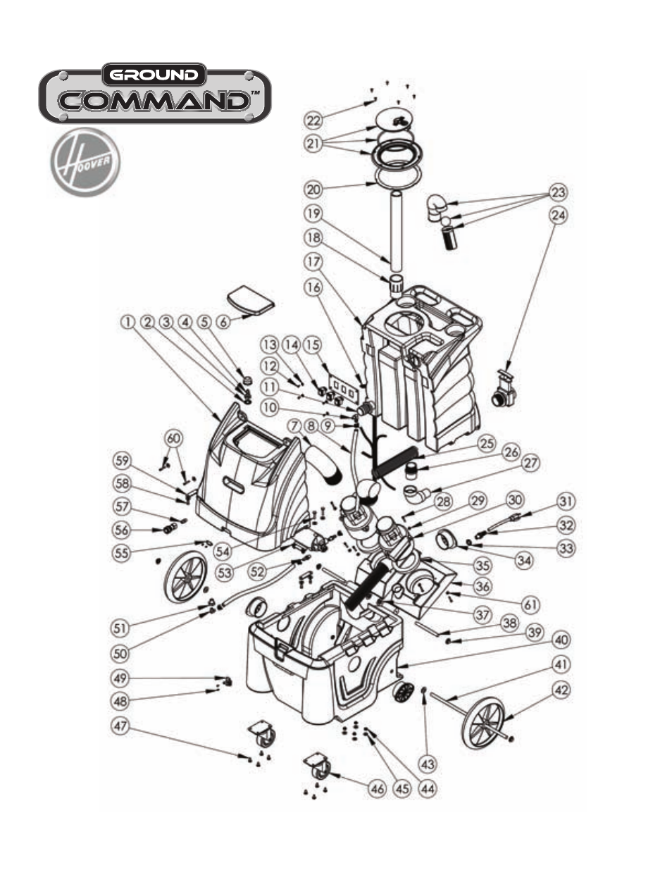 Royal Vacuums CH83020 User Manual | Page 6 / 10