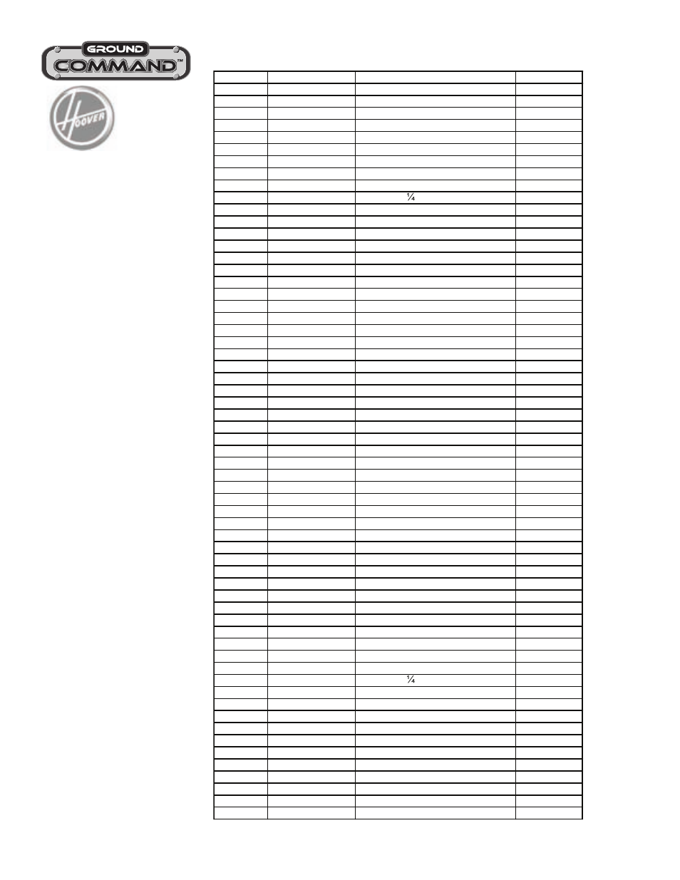 Gallon / 100 psi carpet extractor, Page 6 | Royal Vacuums CH83020 User Manual | Page 7 / 10