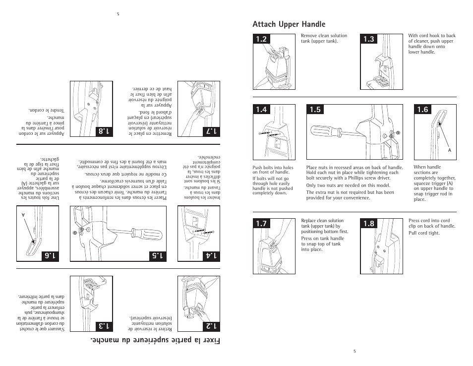 Royal Vacuums C3820 User Manual | Page 5 / 18