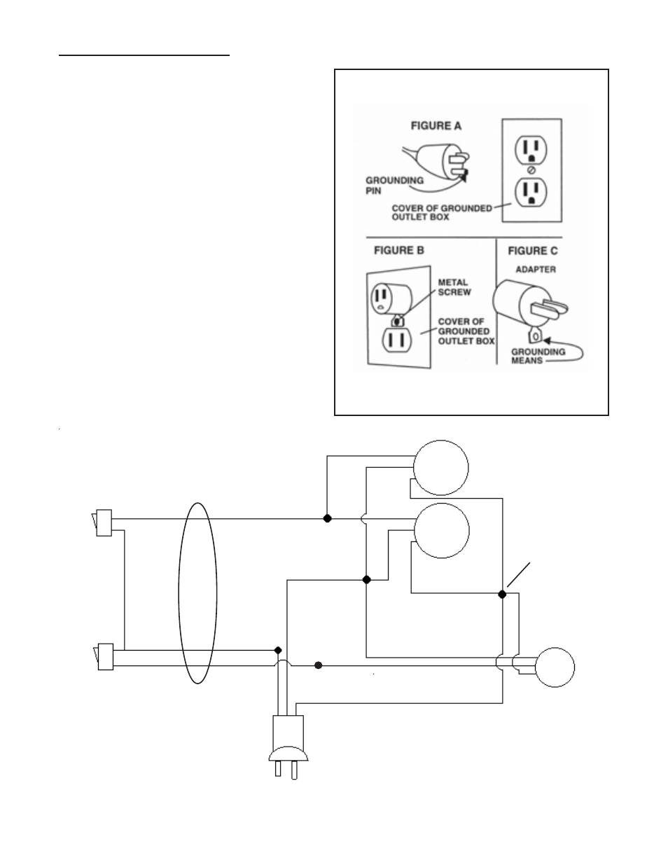 Grounding instructions | Royal Vacuums CH86000 User Manual | Page 3 / 12